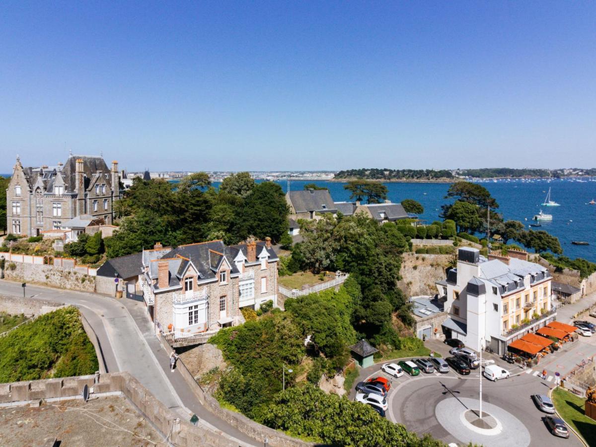 Apartment Chateau Des Deux Rives By Interhome Dinard Exterior foto