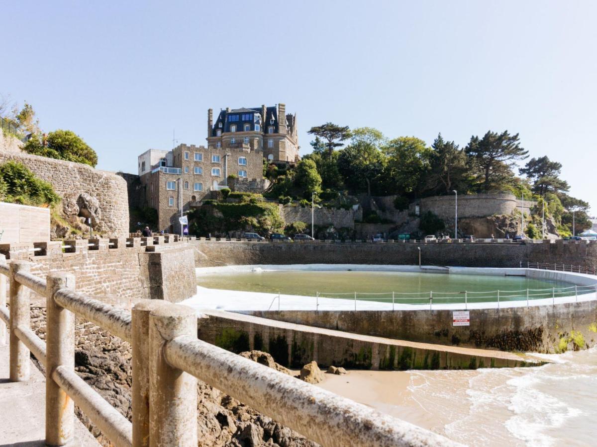 Apartment Chateau Des Deux Rives By Interhome Dinard Exterior foto